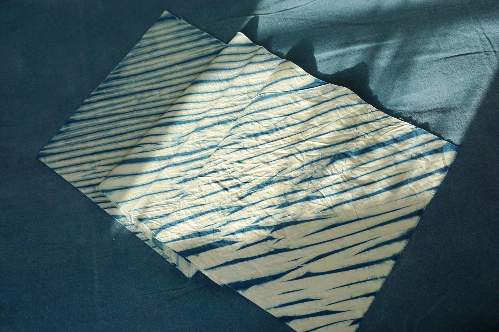 Arashi shibori