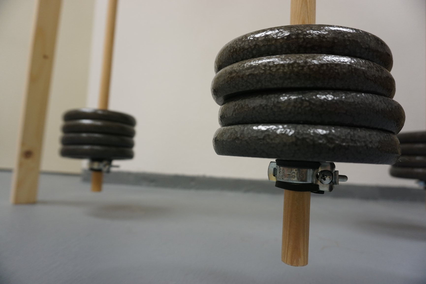 Weights and their fixation